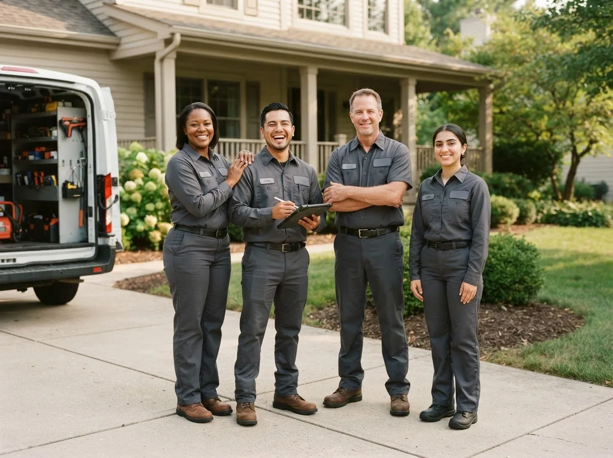 Licensed pest control technician near Hominy, OK